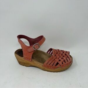 READ Troentorp Anna Swedish Clog Size 37 or US 7/7.5